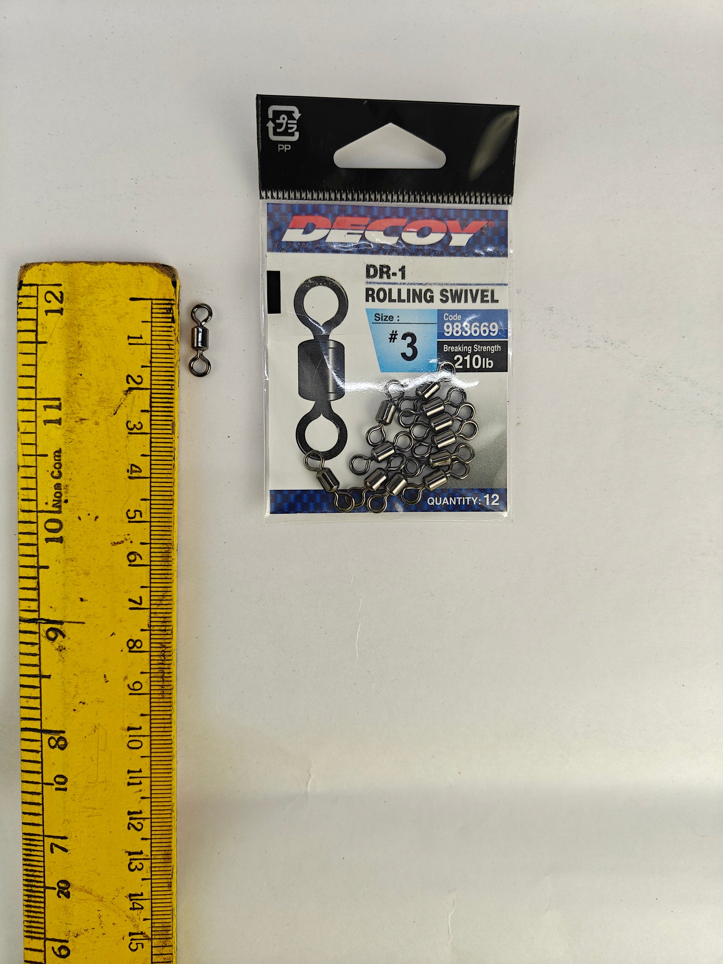 Rolling  swivel (2)
