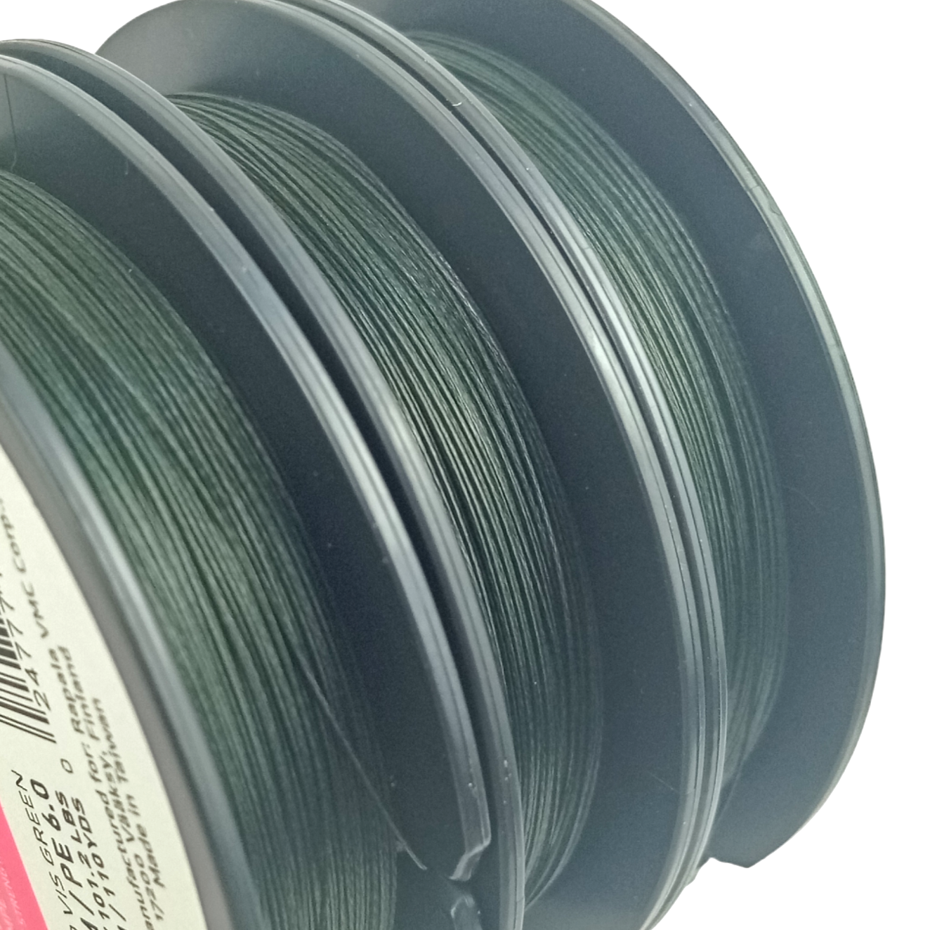 SFX 4X Premium Braided Fishing Line Close Up Image