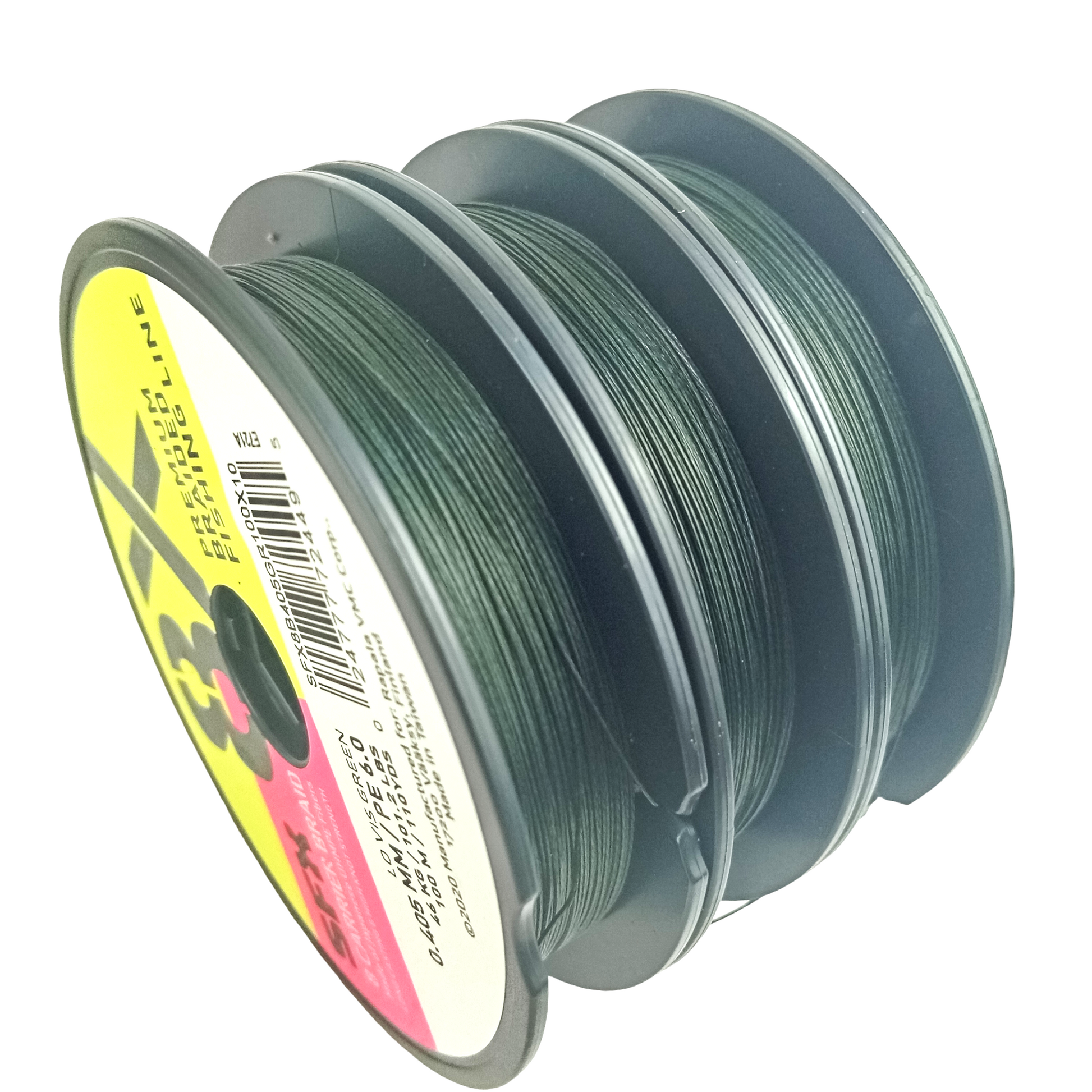 SFX 8X Premium Braided Fishing Line All Close Up Image