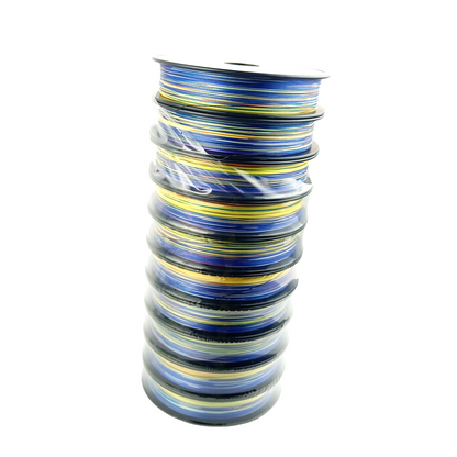 SFX 8X Premium Braided Multi Color Fishing Line Close  Image