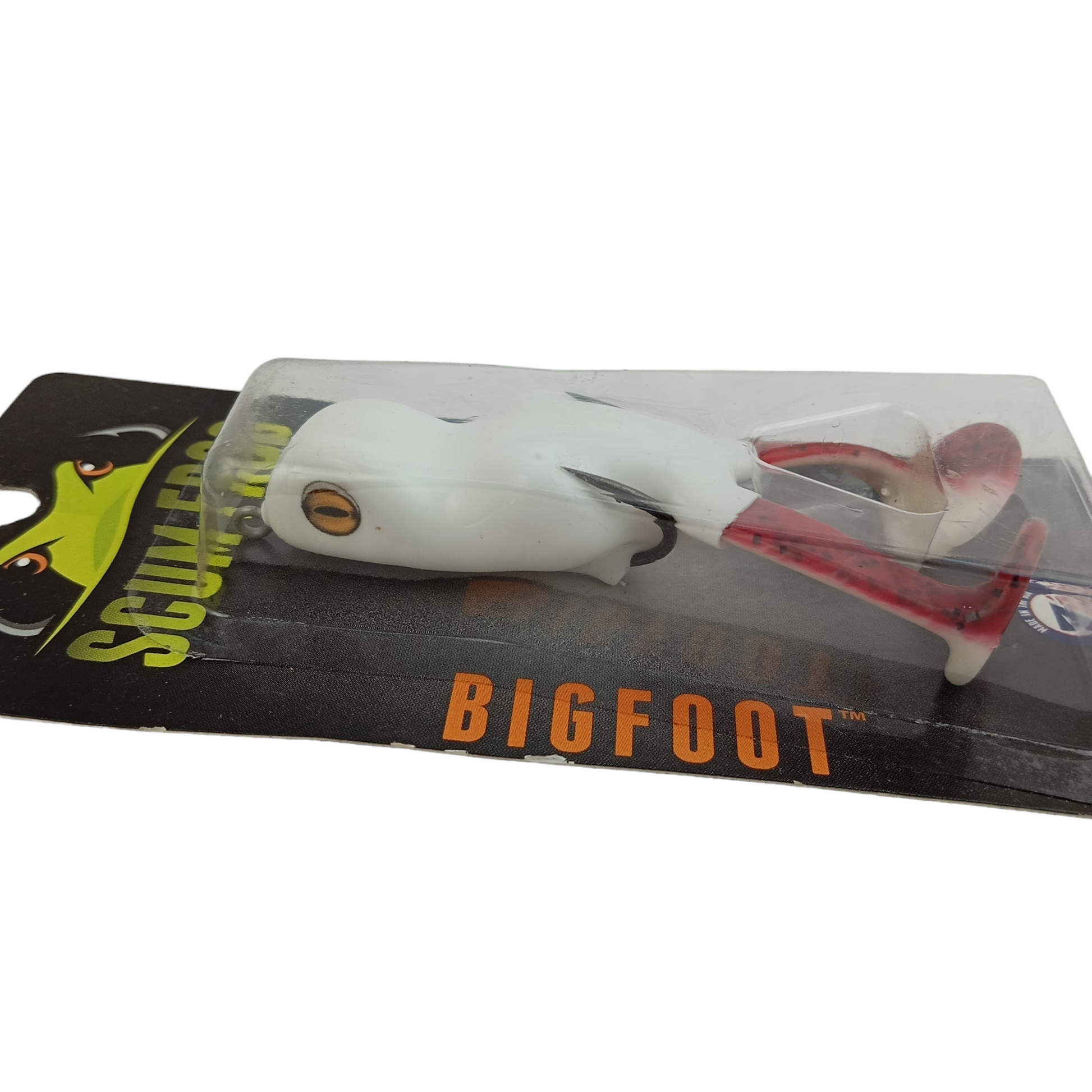 Scum Frog Big Foot Fishing Frog Lure 2.5 (6.35cm) 10.5g – Fish With Hanish Tackles