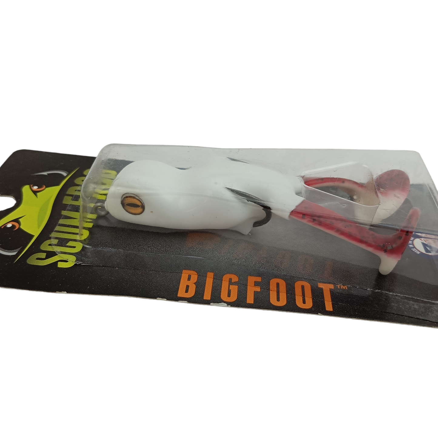 Scum Frog Big Foot Fishing Frog Lure 2.5 (6.35cm) 10.5g