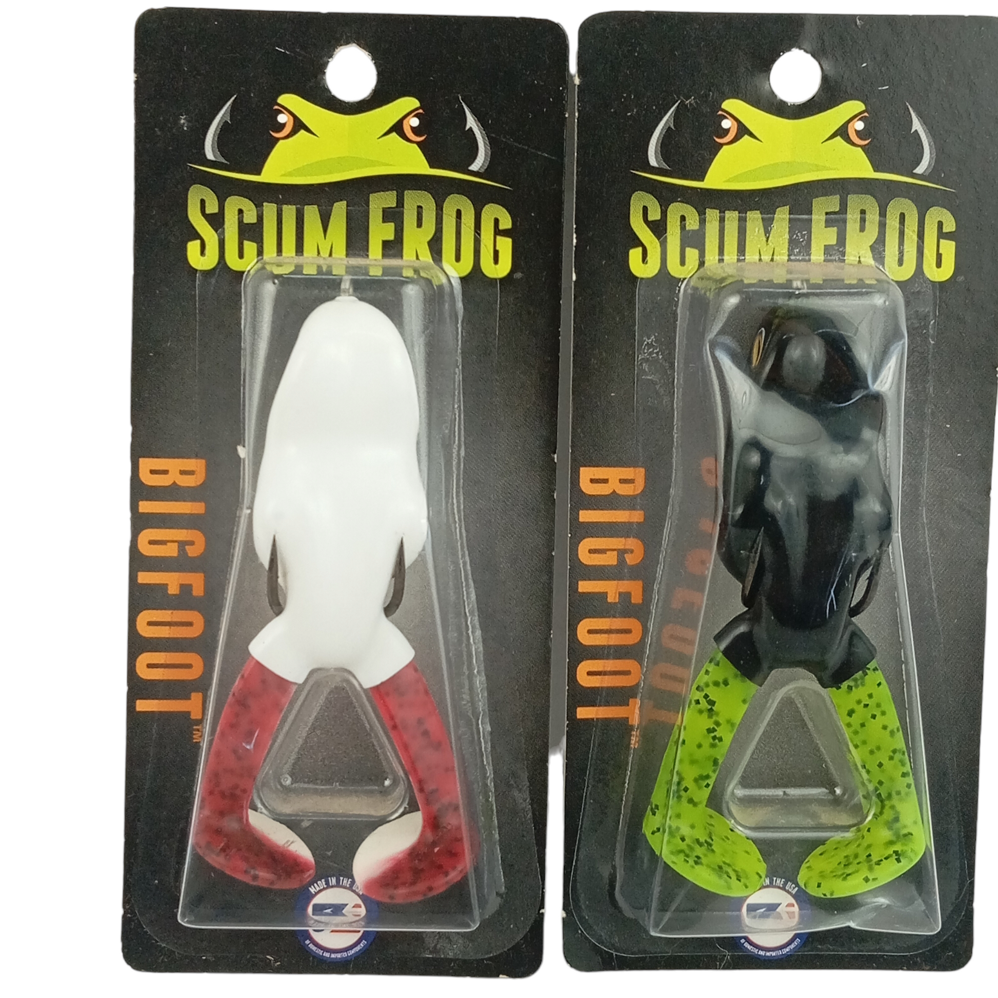 big foot fishing lure Scum Frog Big Foot Fishing Frog Lure 2.5 (6.35cm) 10.5g