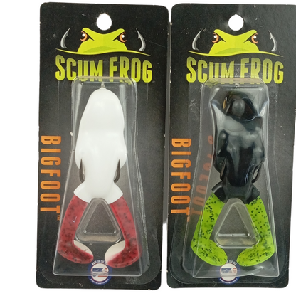 Scum Frog Big Foot Fishing Frog Lure 2.5 (6.35cm) 10.5g