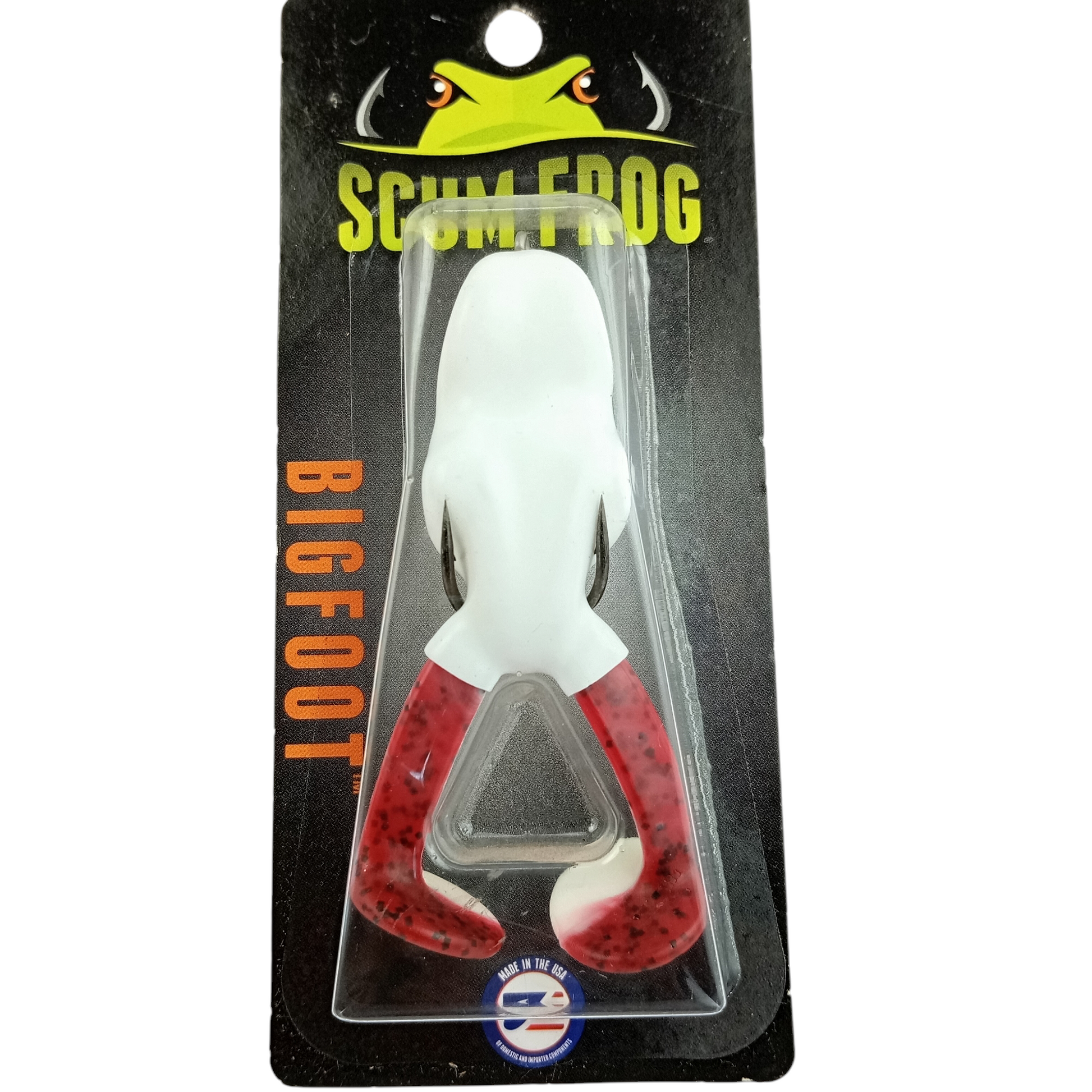 big foot fishing lure Scum Frog Big Foot Fishing Frog Lure 2.5 (6.35cm) 10.5g