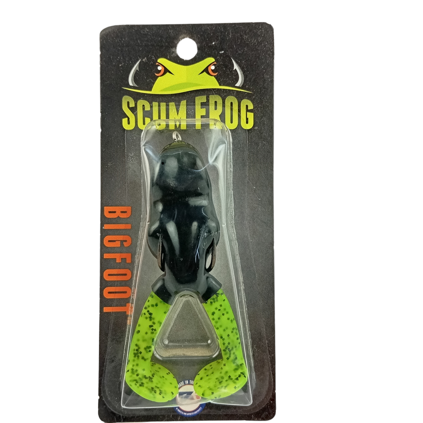 Scum Frog Big Foot Fishing Frog Lure 2.5 (6.35cm) 10.5g