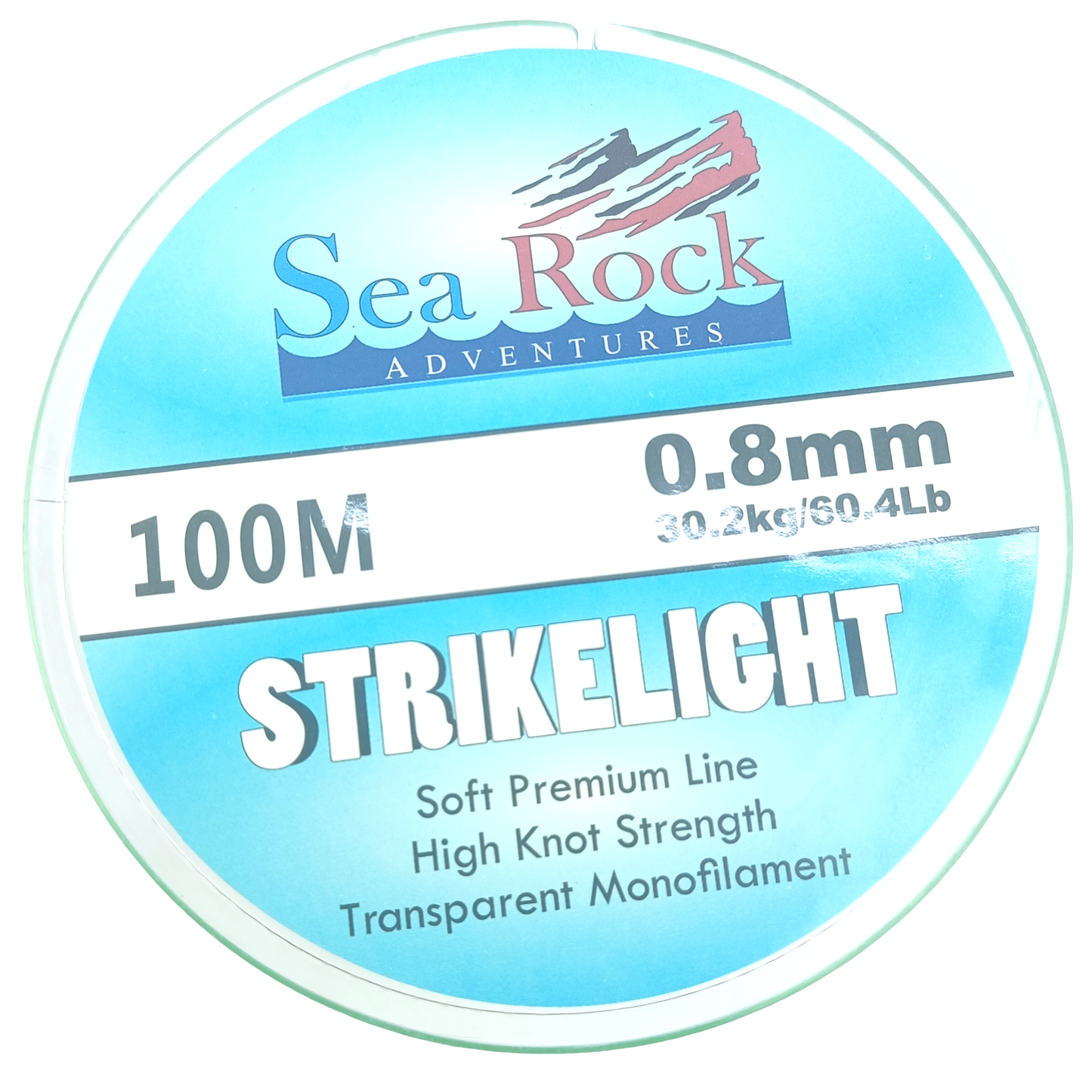 Sea_Rock_Adventures_Strikelight_0.8mm_60.4lb_Monofilament_Fishing_Line_Close_Up_Image
