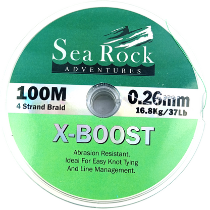 Sea_Rock_Adventures_X-Boost_4_Straand_Braid_0.26mm_37lb_Fishing_Line_Close_Up_Image
