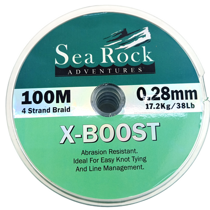 Sea_Rock_Adventures_X-Boost_4_Straand_Braid_0.28mm_38lb_Fishing_Line_Close_Up_Image