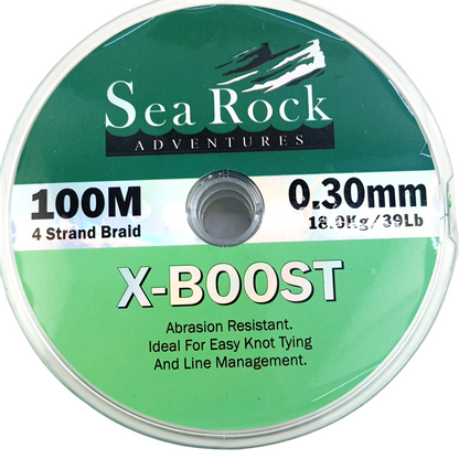 Sea_Rock_Adventures_X-Boost_4_Straand_Braid_0.30mm_39lb_Fishing_Line_Close_Up_Image