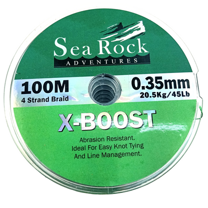 Sea_Rock_Adventures_X-Boost_4_Straand_Braid_0.35mm_45lb_Fishing_Line_Close_Up_Image