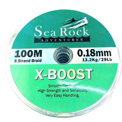 Sea_Rock_Adventures_X-Boost_8_Straand_Braid_0.18mm_29lb_Fishing_Line_Close_Up_Image