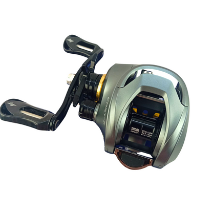 Berkley AMP 6.6ft Baitcasting Rod |Seasir Cast-X Baitcasting Reel Combo
