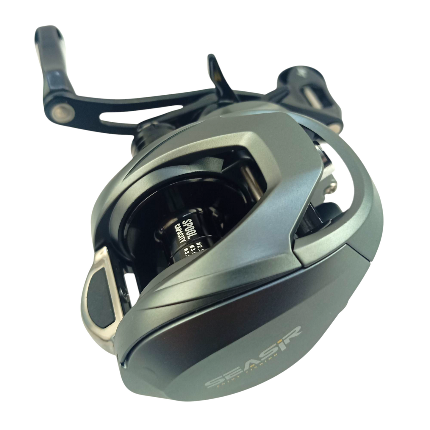Berkley AMP 6.6ft Baitcasting Rod |Seasir Cast-X Baitcasting Reel Combo