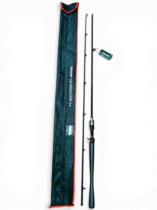 Seasir Grandmaster 7ft Baitcasting Crabon Fishing Rod