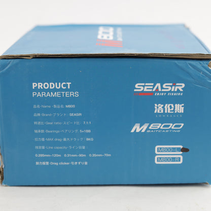 Abu Garcia Sea Caster 6'6 Baitcasting  Combo