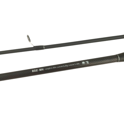 Seasir Grandmaster Carbon 7Ft |8Ft Spinning fishing Rod