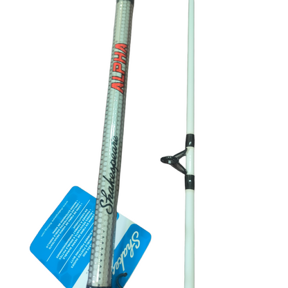 Shakespeare Alpha Bigwater 8FT Spinning Fishing Rod Best Fishing Rod Fish With Hanish Tackles Shakespeare Alpha Bigwater 8FT Spinning Fishing Rod Best Fishing Rod Fish With Hanish Tackles