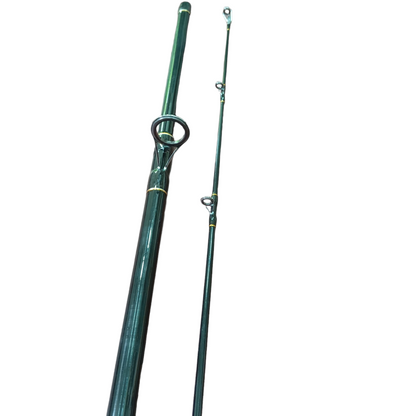 Shakespeare Beta 10Ft Spinning Fishing Rod 10-20lb Fish With Hanish Tackles Shakespeare Beta 10Ft Spinning Fishing Rod 10-20lb Fish With Hanish Tackles