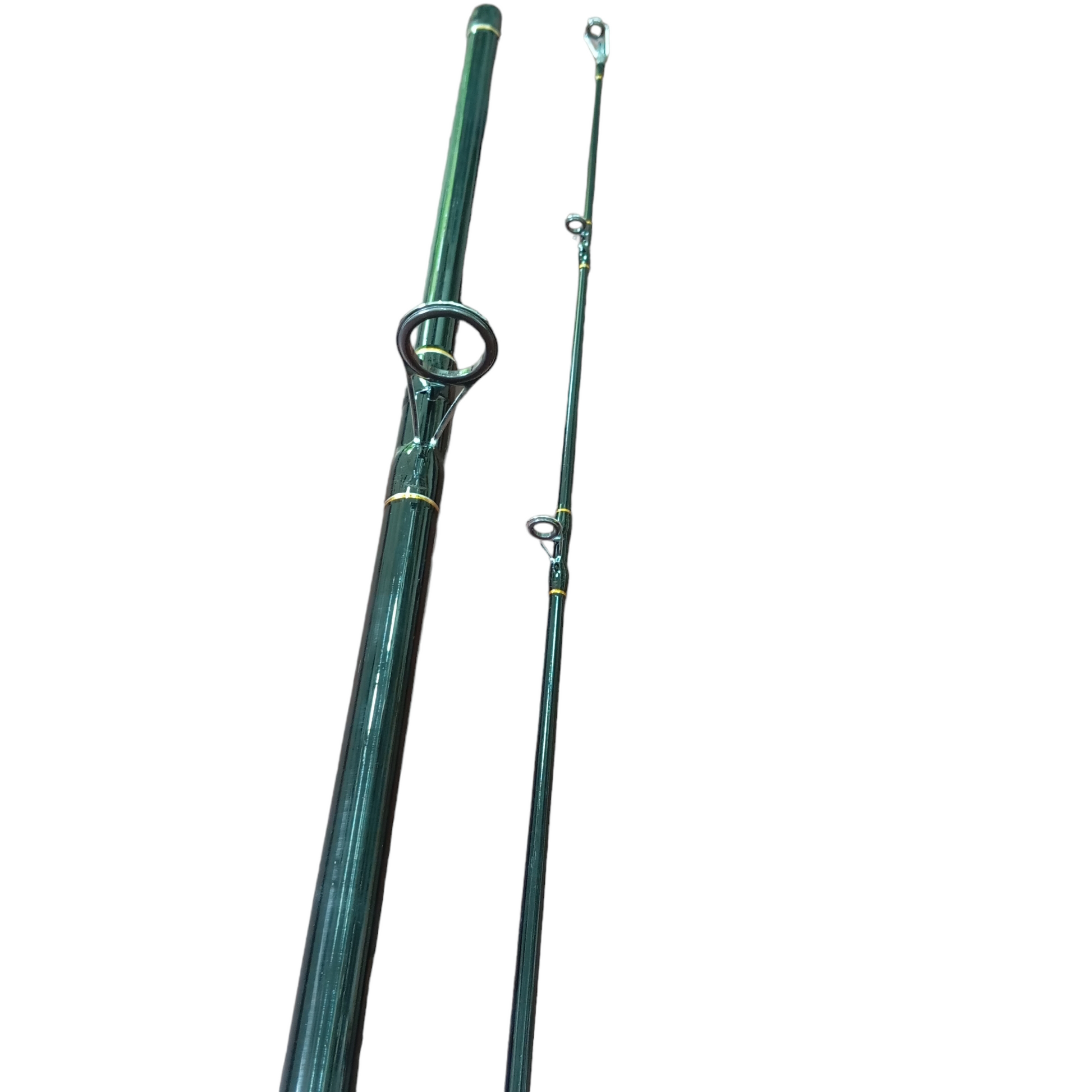 Shakespeare Beta 10Ft Spinning Fishing Rod 10-20lb -Tip Close Up  Image