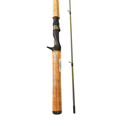 Shakespeare Micro 7ft Ultra Light Baitcasting Rod || 2-6gms