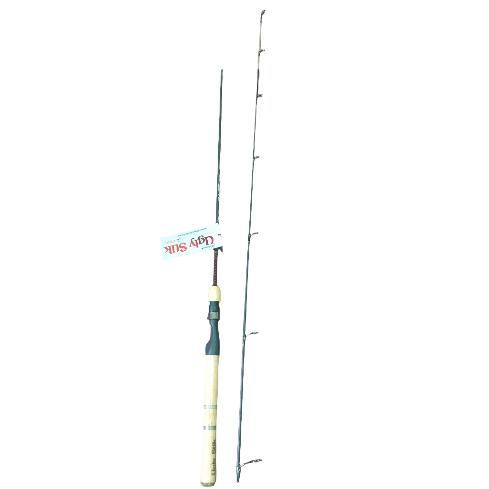 Shakespeare Ugly Stik Elite Graphite 6 Ft Ultra Light Fishing Rod 6-14 Lb.Line 1-4,5-8 OZ Best Rod – Fish With Hanish Tackles