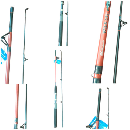 Freshwater And Saltwater Budget Friendly Beginner  Fishing Combo