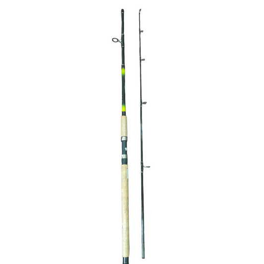 Shakespeare beta 8ft fishing rod length 8 2.40m line tes t10lb-25lb single image