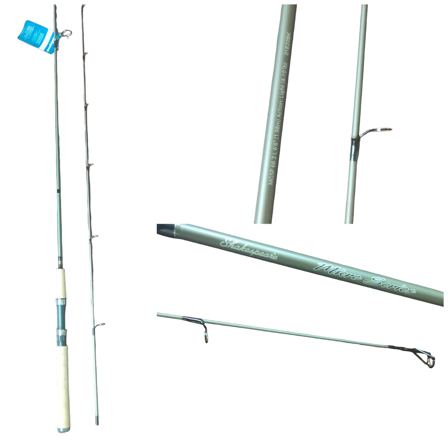 Premium Ultra Light to Light Fishing Complete Combo