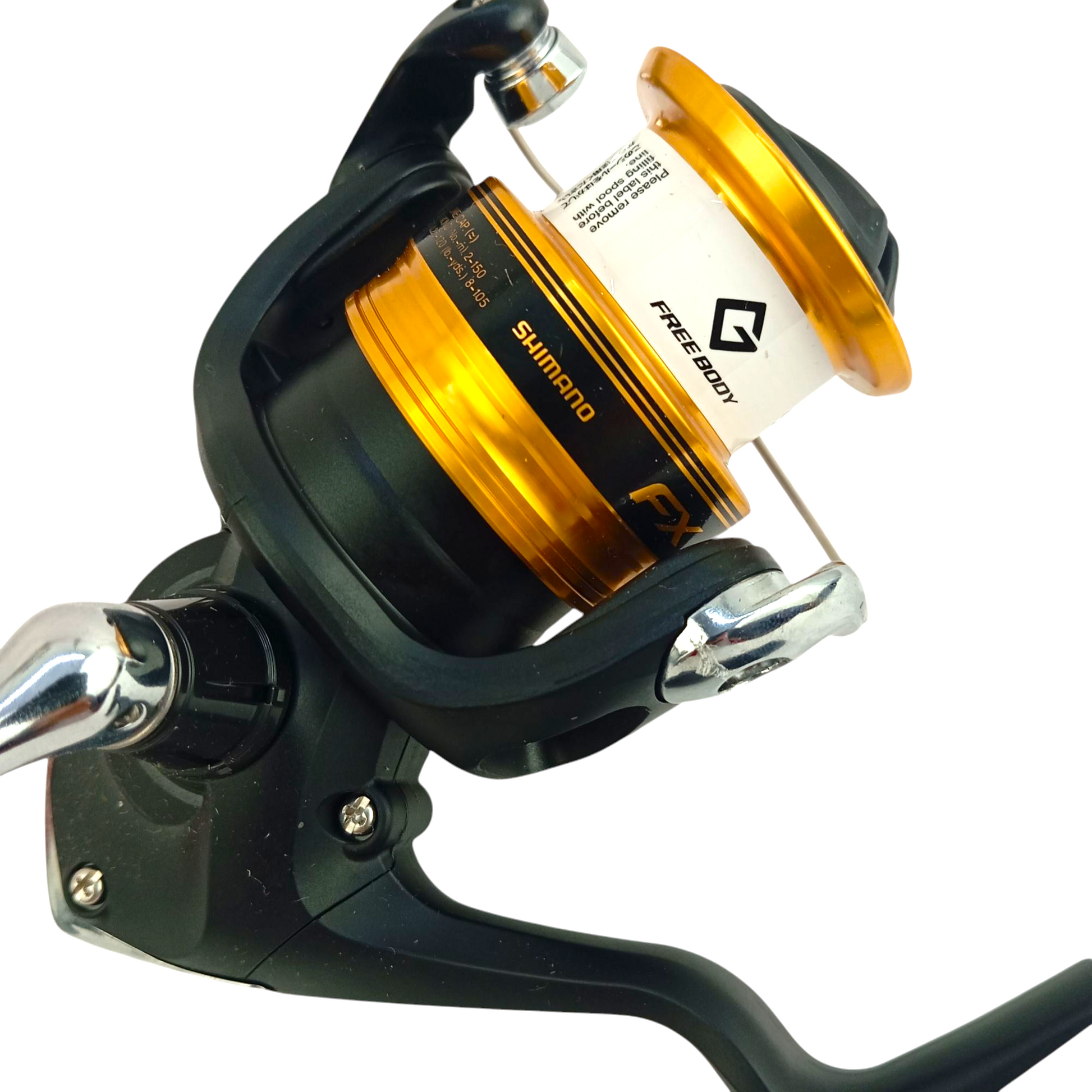Shimano FX 2000 Spinning Fishing Reel – Fish With Hanish Tackles Shimano FX 2000 Spinning Fishing Reel – Fish With Hanish Tackles
