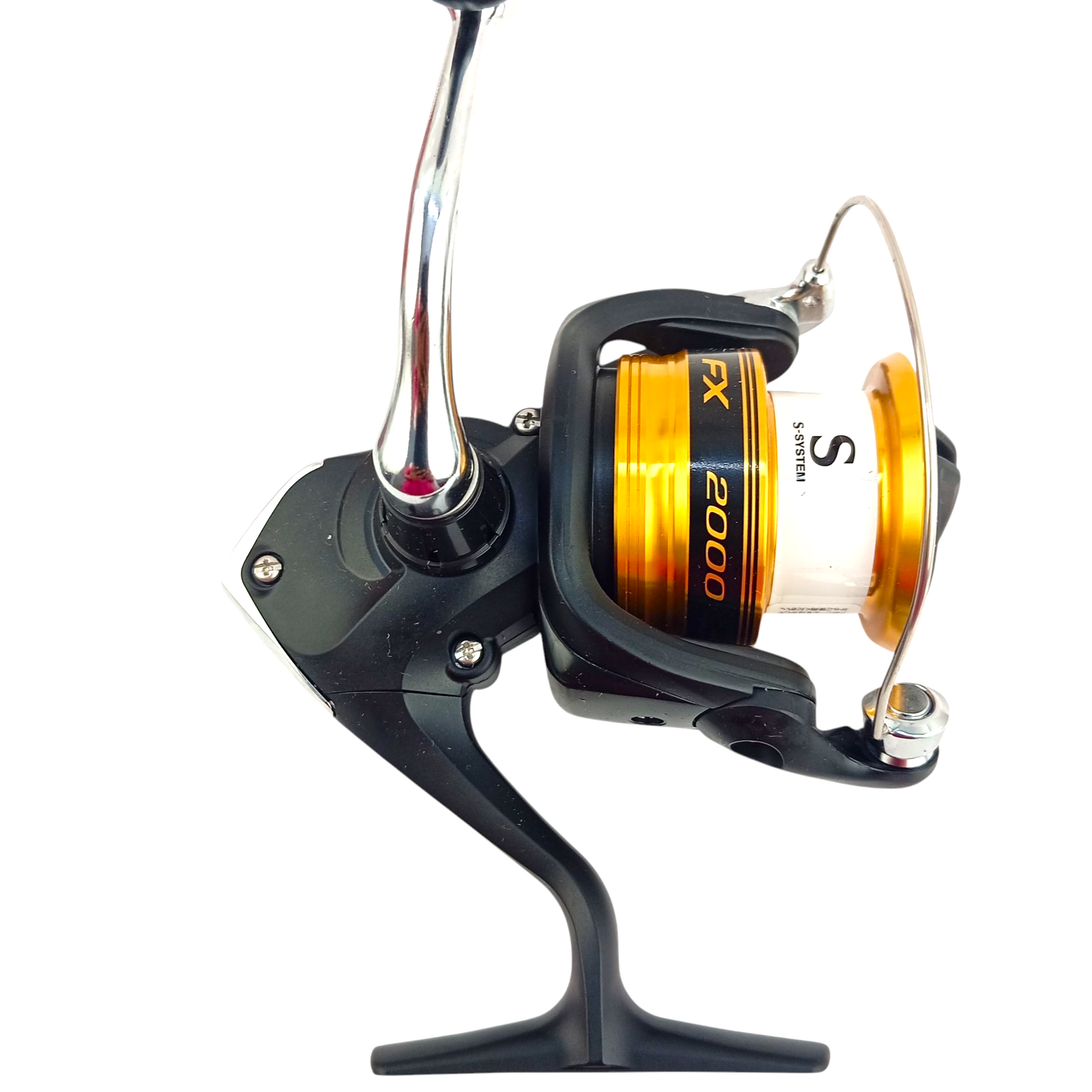Shimano FX 2000 Spinning Fishing Reel – Fish With Hanish Tackles Shimano FX 2000 Spinning Fishing Reel – Fish With Hanish Tackles