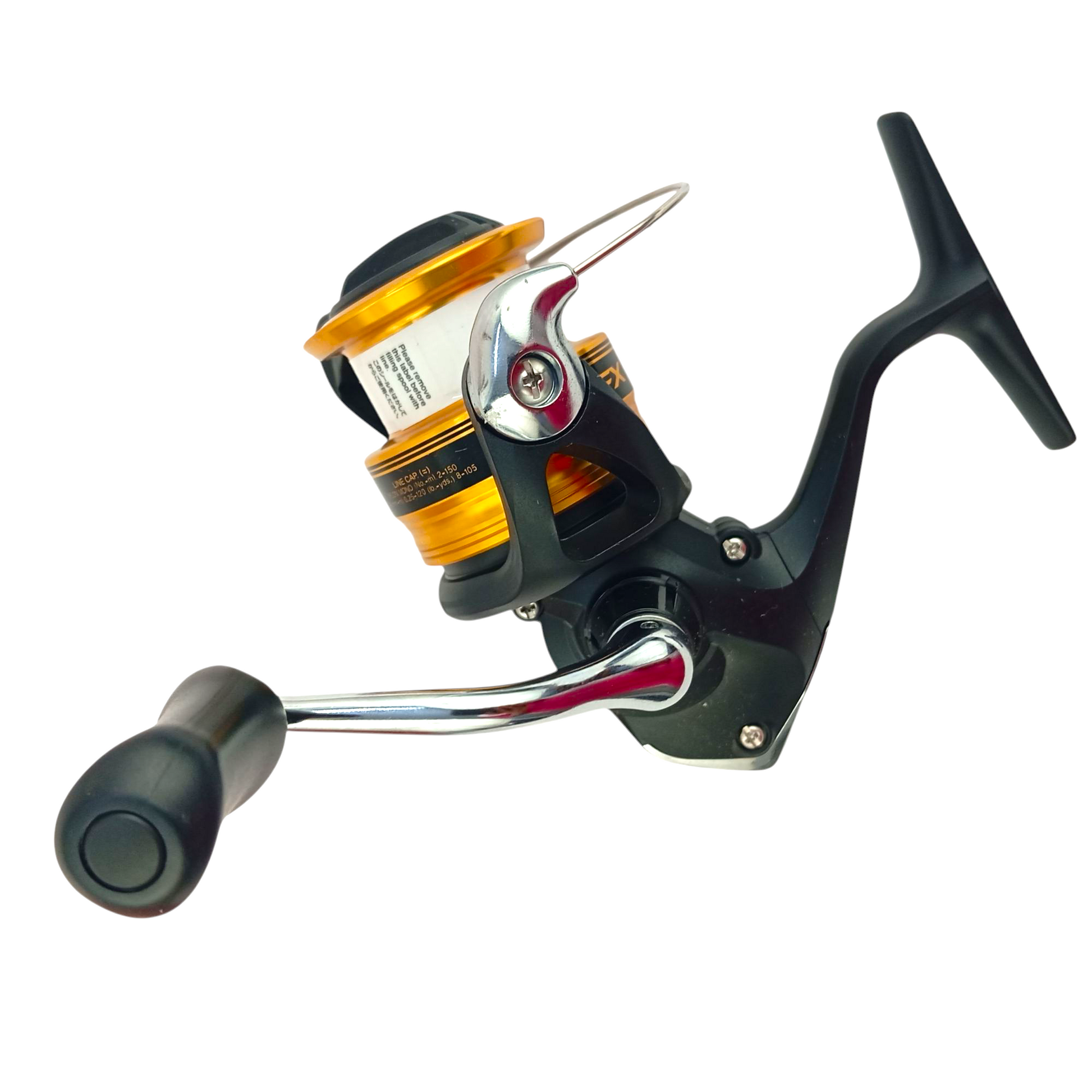 Shimano FX 2000 Spinning Fishing Reel – Fish With Hanish Tackles