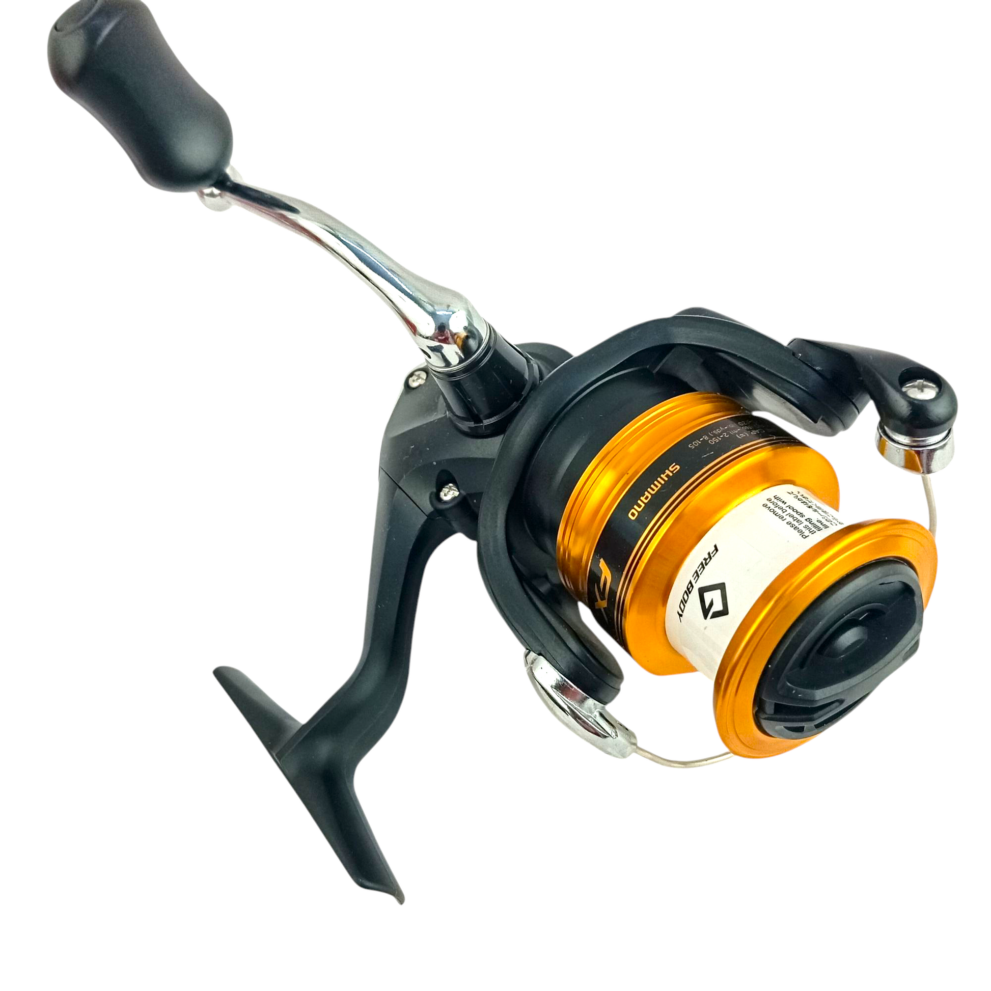 Shimano FX 2000 Spinning Fishing Reel Fish With Hanish Tackles Shimano FX 2000 Spinning Fishing Reel Fish With Hanish Tackles