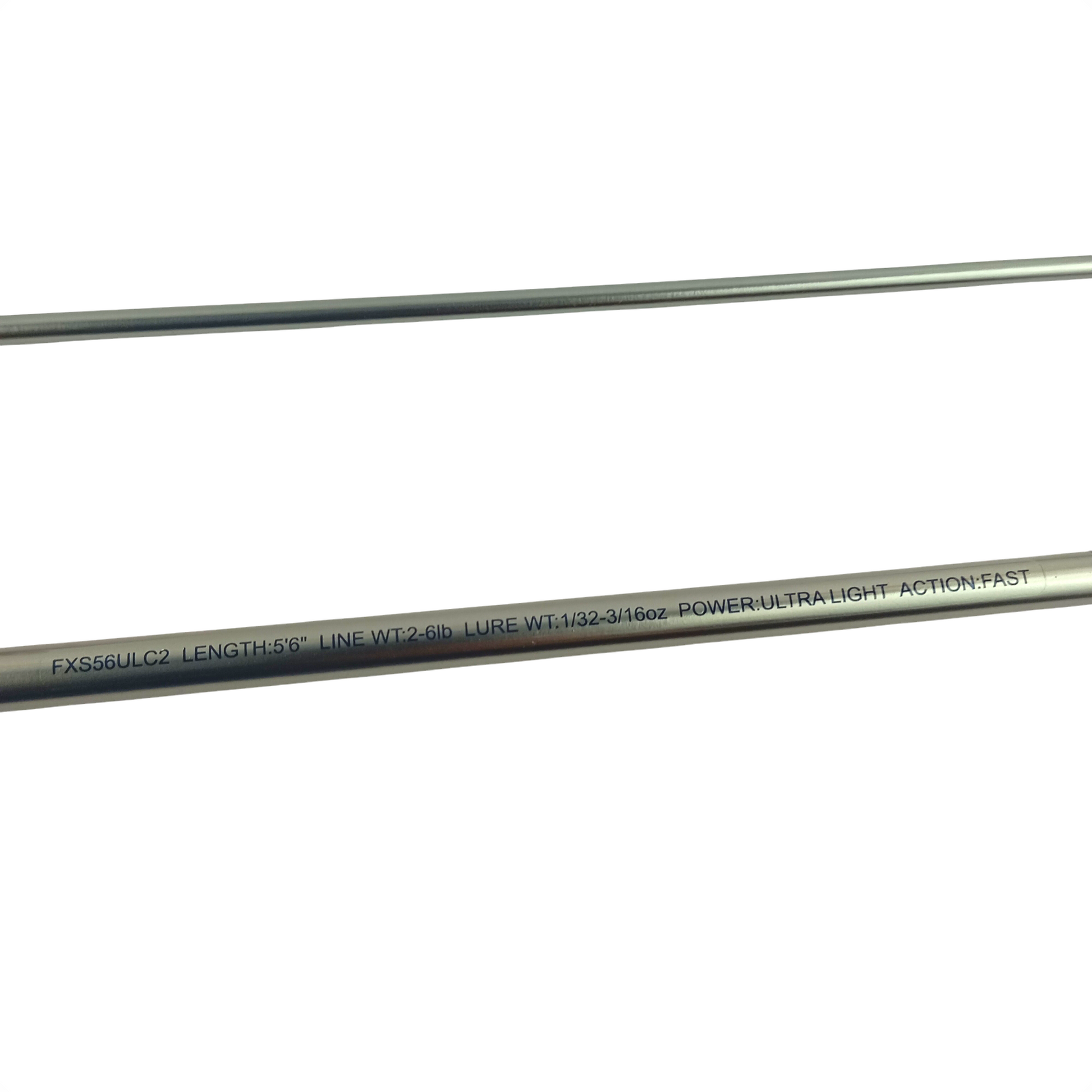 shimano 5'6 rod ppwer medium fast action Shimano FX 5.6ft Spinning Fishing Rod Model No.FXS56ULC2 – Fish With Hanish Tackles