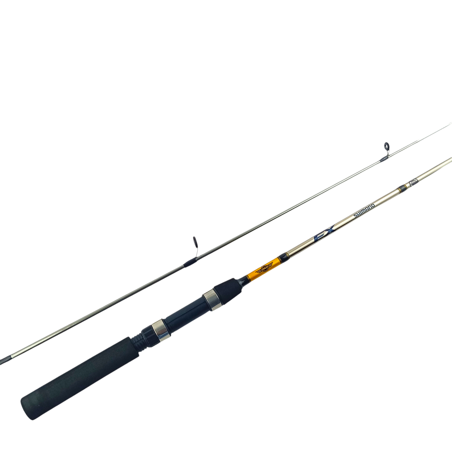 shimano 5'6 rod ppwer medium fast action Shimano FX 5.6ft Spinning Fishing Rod Model No.FXS56ULC2 – Fish With Hanish Tackles