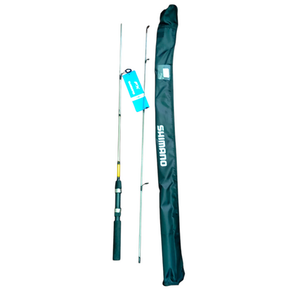 Shimano FX 5.6ft Spinning Fishing Rod Full View Image 