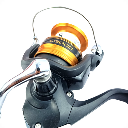 Saltwater& Freshwater Light Weight Rod and Reel Combo