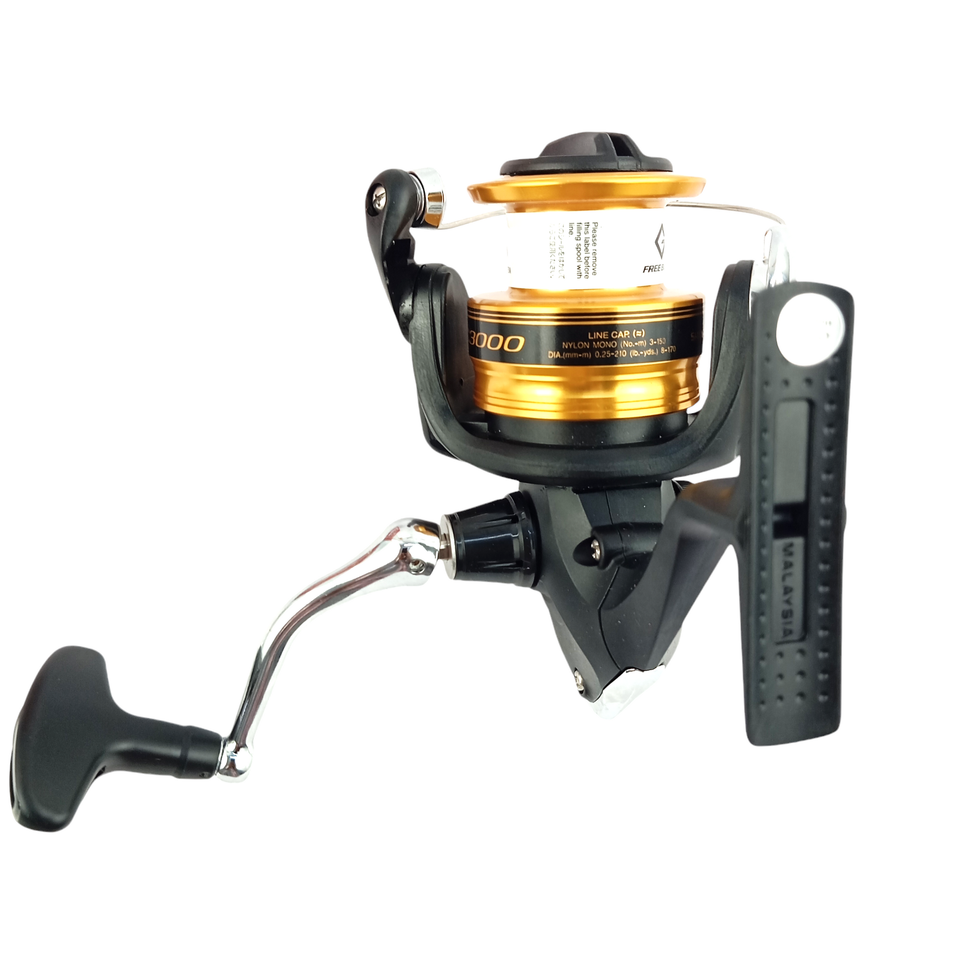 chengmei ex30f fishing reel EatMyTackle Extractor Twist Fin reduces sag and prevents uneven spool wraps Shimano FX C3000 Spinning Fishing