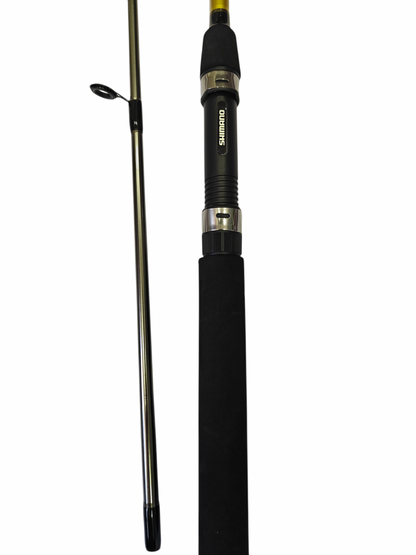 Shimano Beginner Friendly ultralight spinning fishing combo