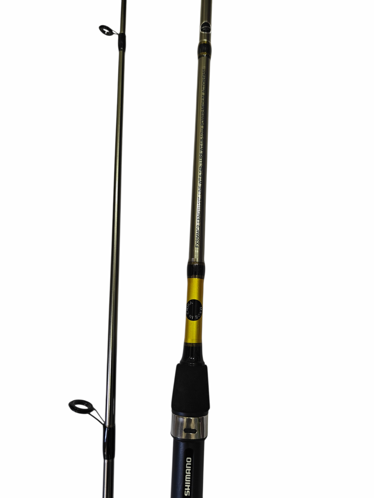Shimano Beginner Friendly ultralight spinning fishing combo
