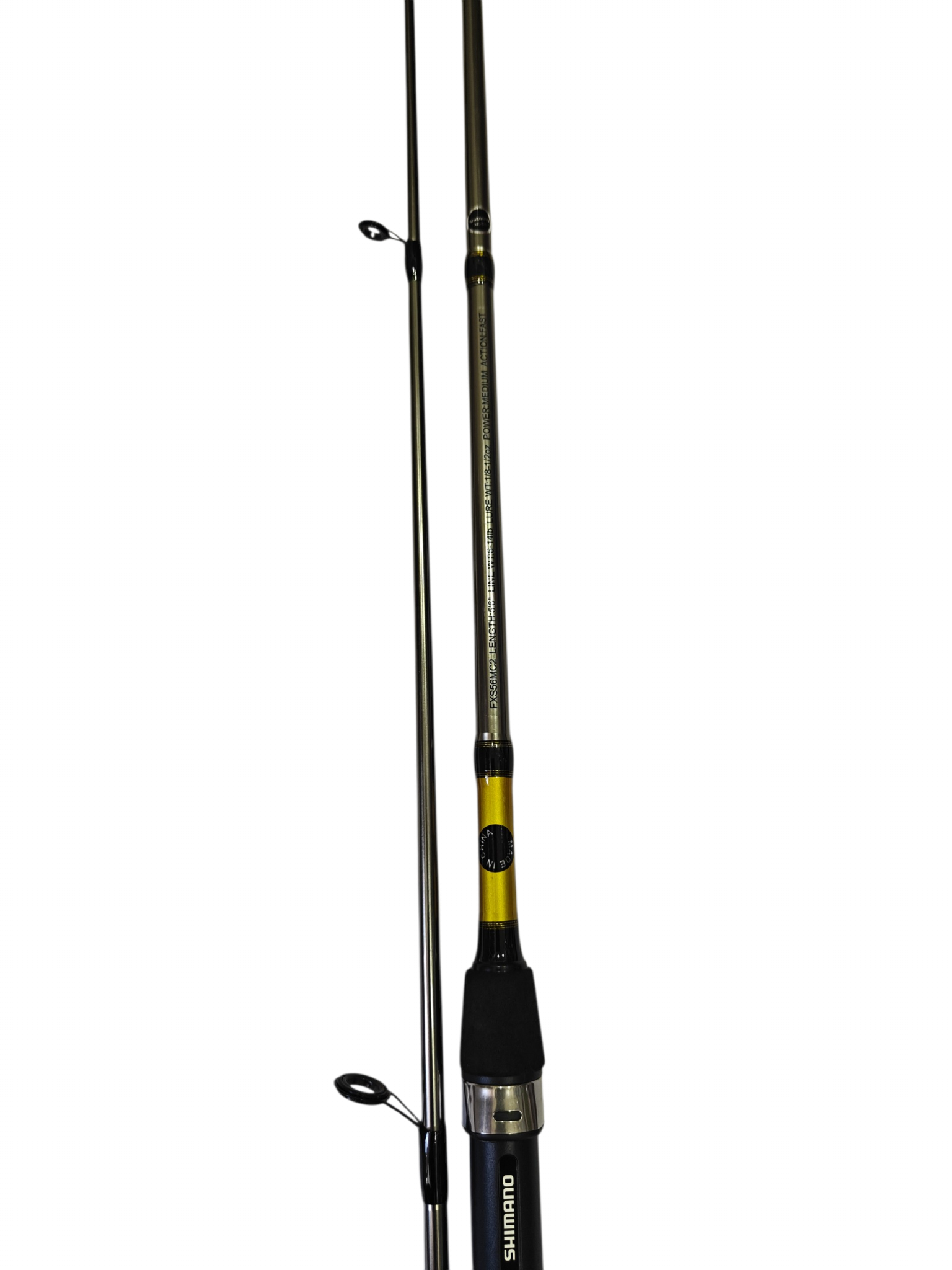 Shimano Beginner Friendly ultralight spinning fishing combo