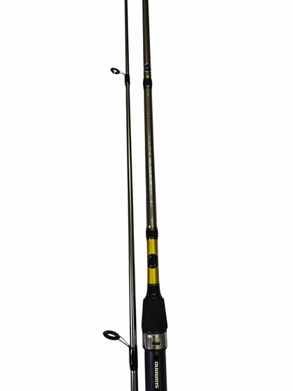 Shimano Beginner Friendly ultralight spinning fishing combo