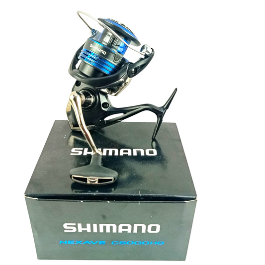 Shimano Nexave C5000HG Spinning Fishing Reel