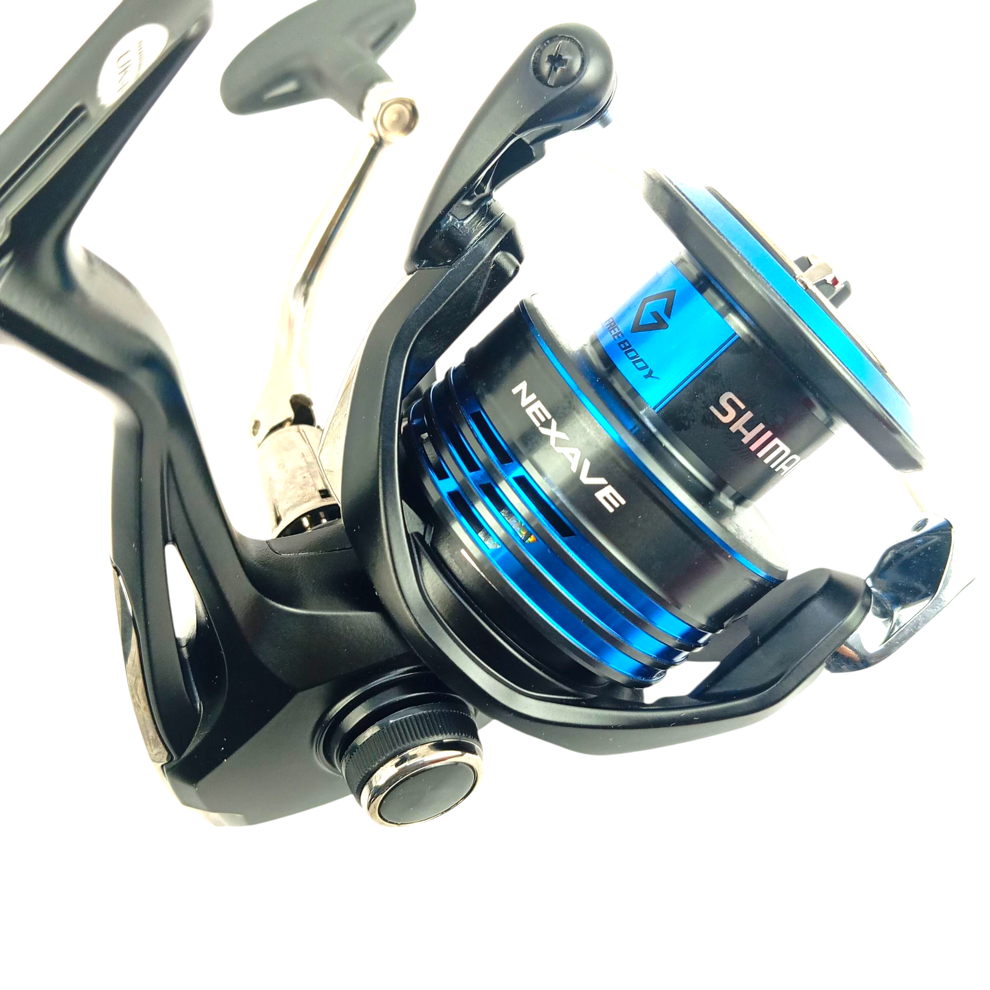 Shimano Nexave C5000HG Spinning Fishing Reel – Fish With Hanish Tackles