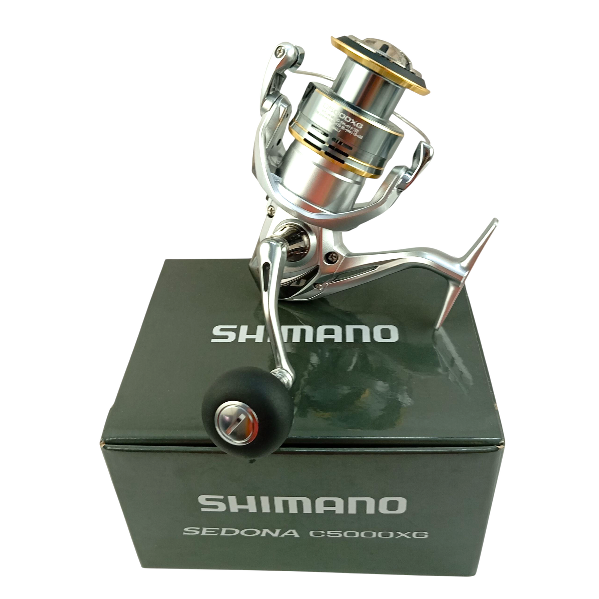 reel shimano sedona c5000xg Shimano Sedona C5000XG Spinning Fishing Reel – Fish With Hanish Tackles