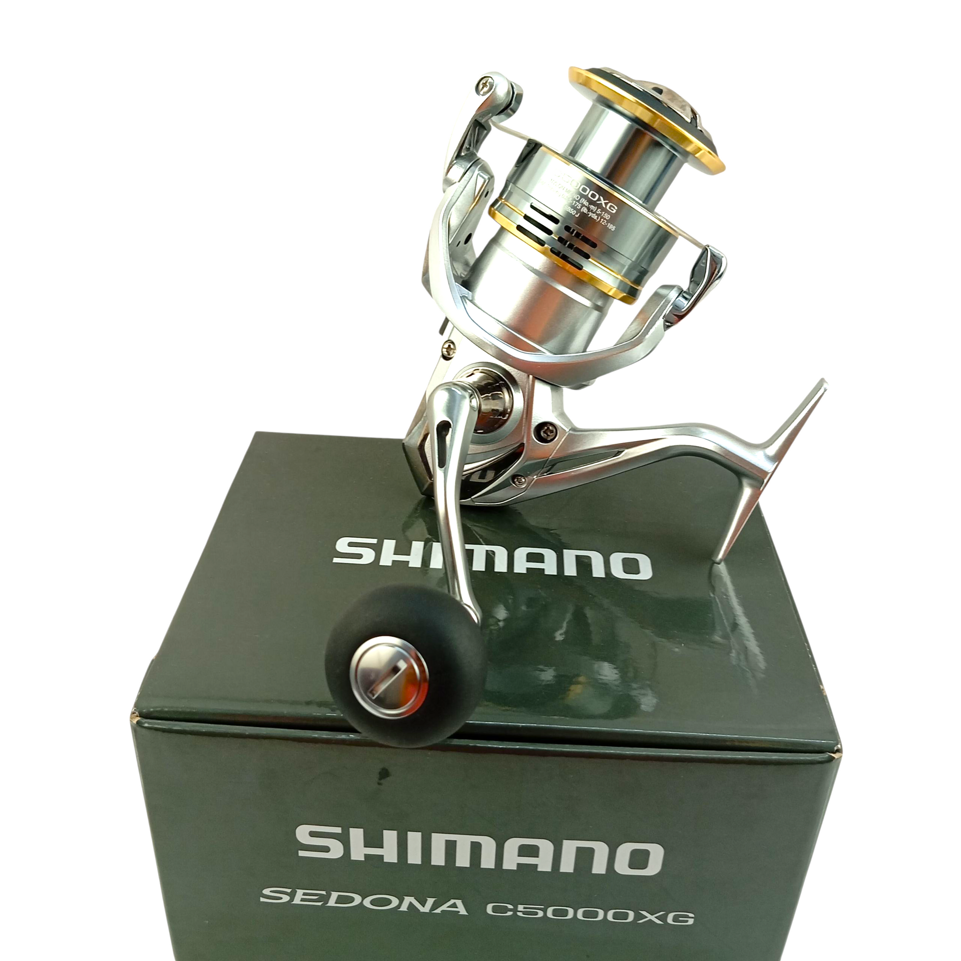 shimano 5002 reel Shimano Sedona C5000XG Spinning Fishing Reel – Fish With Hanish Tackles