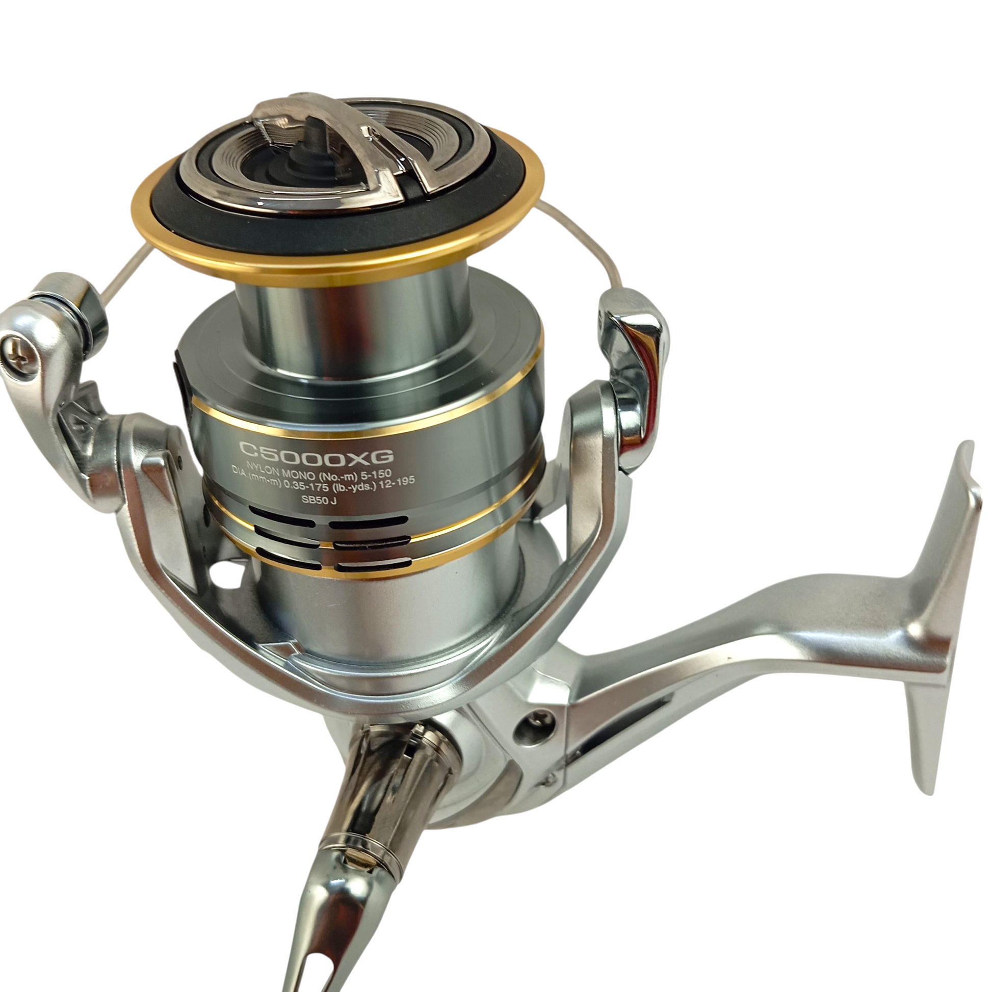shimano 5002 reel Shimano Sedona C5000XG Spinning Fishing Reel – Fish With Hanish Tackles