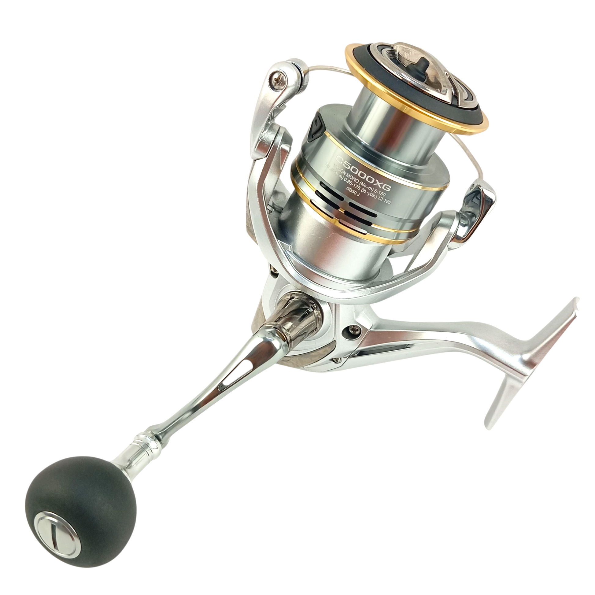 shimano 5002 reel Shimano Sedona C5000XG Spinning Fishing Reel – Fish With Hanish Tackles
