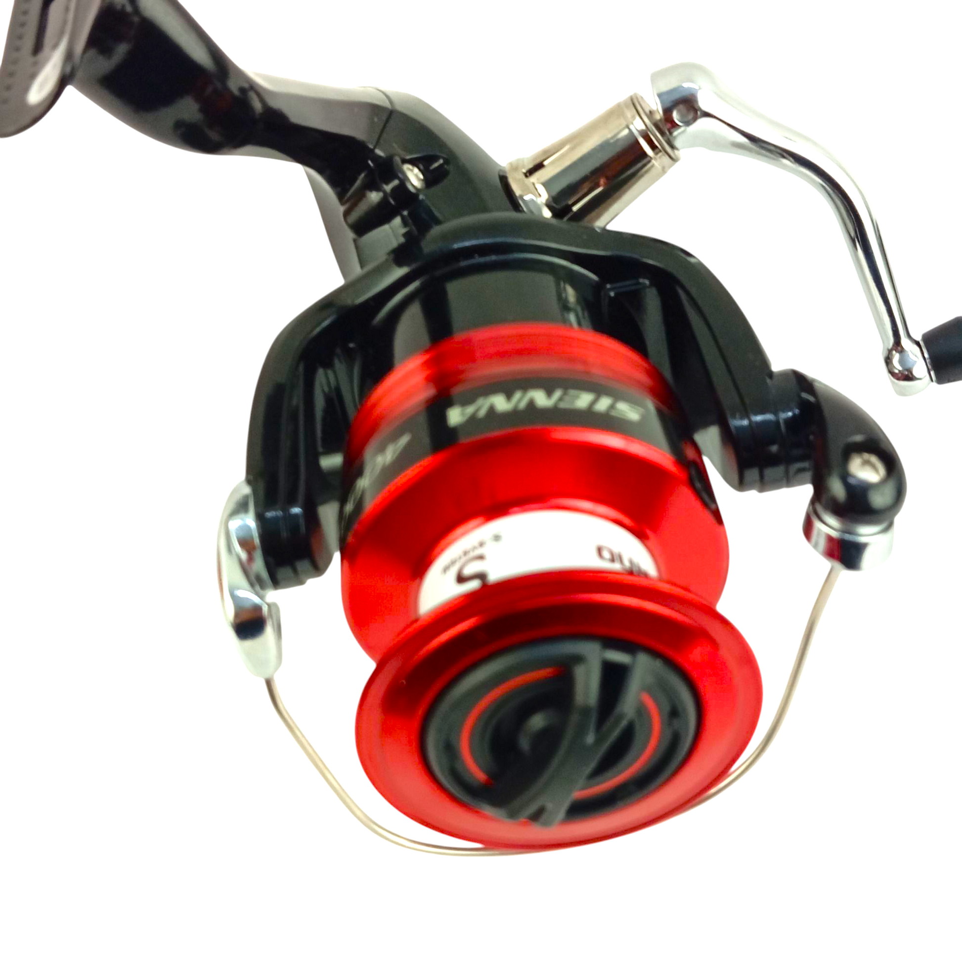 Shimano Sienna 4000 Spinning Fishing Reel – Fish With Hanish Tackles Shimano Sienna 4000 Spinning Fishing Reel – Fish With Hanish Tackles