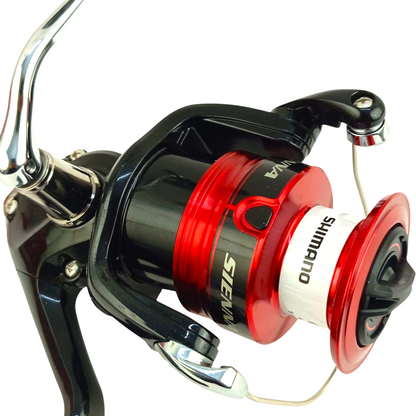 Shimano Sienna 4000 Spinning Fishing Reel – Fish With Hanish Tackles